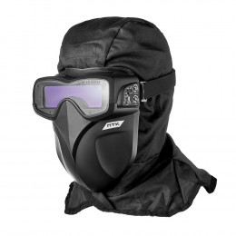 Маска сварщика "Хамелеон" ПТК SK1000 SUPER VISION (DIN4/5-9/9-13, 118х34 мм, черная)