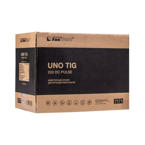 Аргонодуговой аппарат FoxWeld UNO TIG 200 DC Pulse