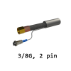 Горелка аргонодуговая Сварог TS 26 (2pin, 3/8G) 8м