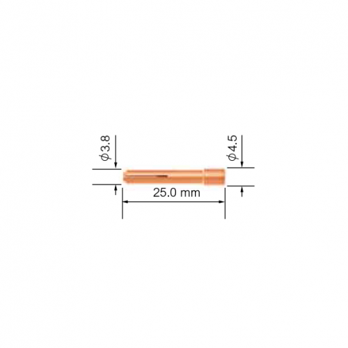 Цанга зажимная для горелки PARKER SGT 9/20 (2.0x25.0 мм)