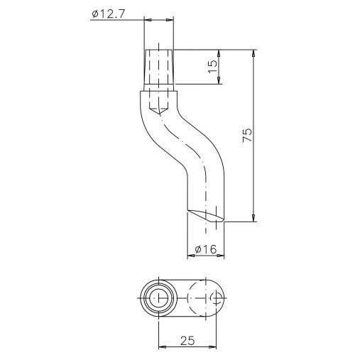 Электрод Tecna 3723 (ж/о)