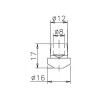 Электрод TECNA 4729 (ж/о)