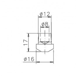 Электрод TECNA 4729 (ж/о)