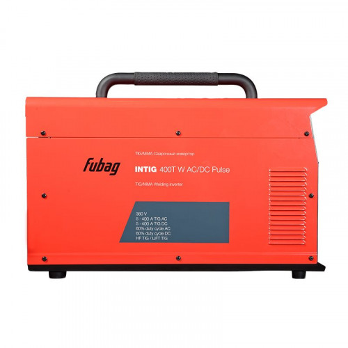 Аргонодуговой аппарат Fubag INTIG 400 T W AC/DC PULSE (горелка FB TIG 18 5P 4м ж/о, БЖО, тележка)