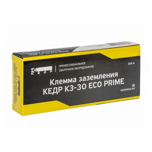 Клемма заземления КЕДР КЗ-30 ECO PRIME (300А)