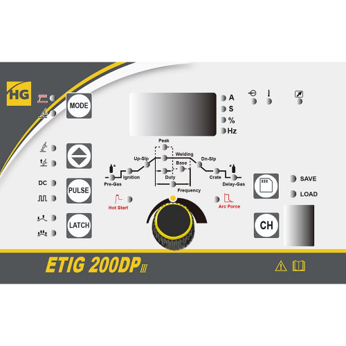 Аргонодуговой аппарат HUGONG ETIG 200DP III