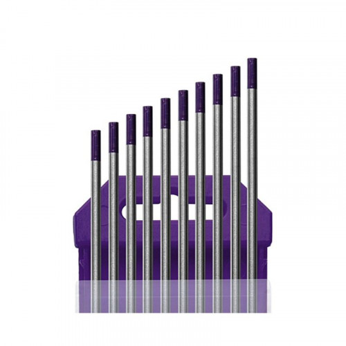 Вольфрамовые электроды КЕДР WE-3 (d=3.2х175 мм, фиолетовый, AC/DC)