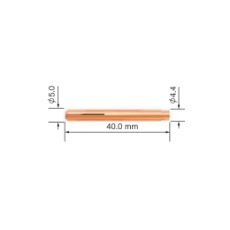 Цанга зажимная для горелки PARKER SGT 9/20 (2.4x40.0мм, удлиненная)