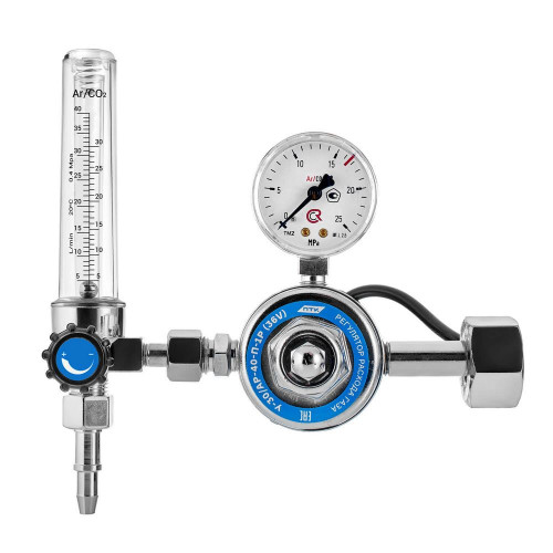 Регулятор расхода газа универсальный ПТК У-30/АР-40-П-1Р (подогреватель 36В)