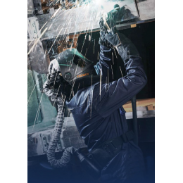 Маска сварочная с подачей воздуха Tecmen TM 1000 PAPR