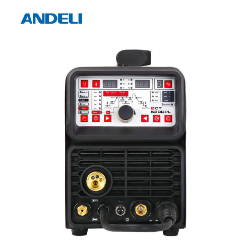 Сварочный аппарат ANDELI MCT-520DPL 5 в 1 (MIG, TIG, Pulse, CUT, MMA, Cold)