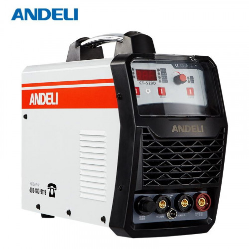 Многофункциональный сварочный аппарат ANDELI CT-520D (CUT/MMA/TIG)