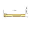 Цанга стандартная горелки Parker ARC T2/T3W/T4W (d=1.6 мм, 61.5мм, 5/16-32 UNEF, упаковка 2 шт.)