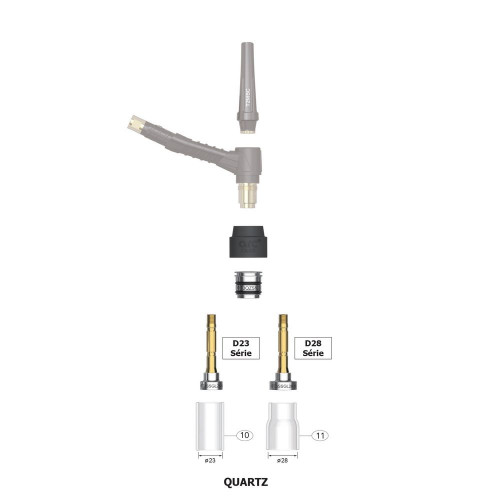 Изолятор сопел PARKER QUARTZ для T3/T5W