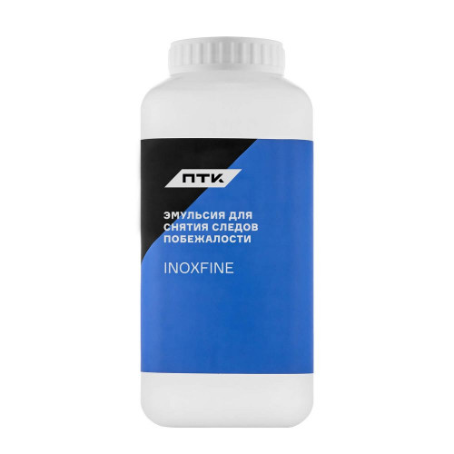 Эмульсия для снятия следов побежалости ПТК INOXFINE 1 л (аналог STAIN CLEAN, ESAB)