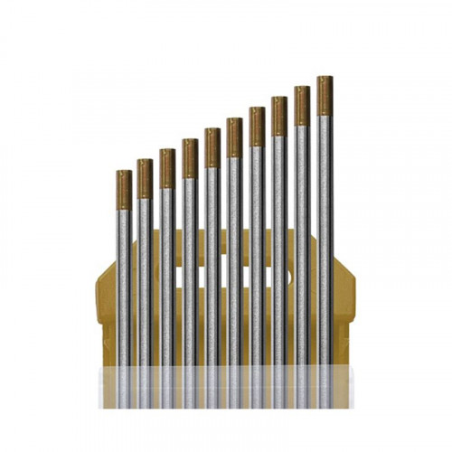 Вольфрамовые электроды КЕДР WL-15 (d=4.0 мм, 175 мм, золотистый)