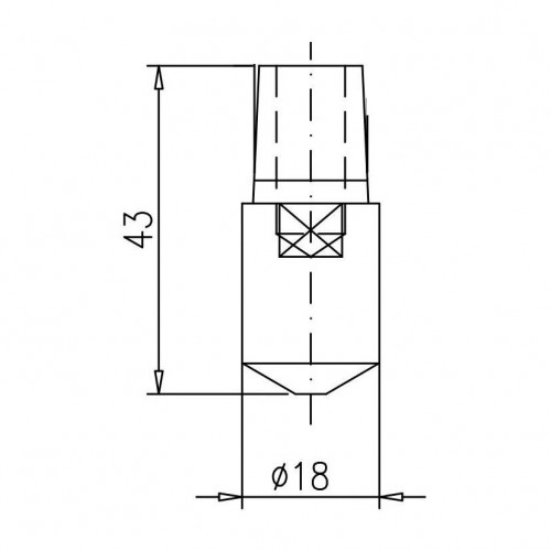 Электрод TECNA 3620 (ж/о)