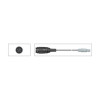 Горелка аргонодуговая PARKER ARC T2 (190A, ПВ35%, 1 кнопка, 4 м, разъем 5pin Tugel plug, шланг без гайки и КО)