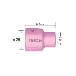 Сопло керамическое PARKER Super Series №18 для T2/T3W/T4W (d=28.0x44 мм, упаковка 5 шт.)