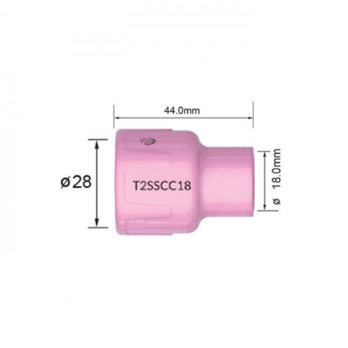 Сопло керамическое PARKER Super Series №18 для T2/T3W/T4W (d=28.0x44 мм, упаковка 5 шт.)