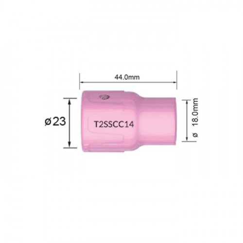 Сопло керамическое PARKER Super Series №14 для T2/T3W/T4W (d=23.0x44 мм, упаковка 5 шт.)