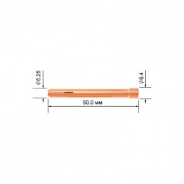 Цанга зажимная для горелки PARKER SGT17/18/26 (d=3.0x50.0 мм)