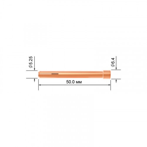 Цанга зажимная для горелки PARKER SGT17/18/26 (d=3.0x50.0 мм)