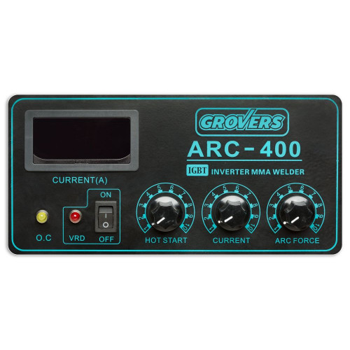 Сварочный инвертор GROVERS ARC 400 ПДУ (кабель управления 10 м)