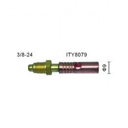 Штуцер Сварог (3/8 G внешний, d=9.0 мм)