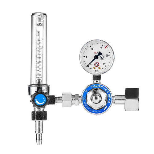 Регулятор расхода газа ПТК У-30/АР-40-1Р МИНИ (универсальный)