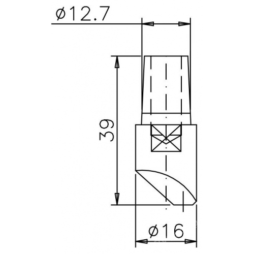 Электрод Tecna 3721 (ж/о)