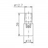 Электрод TECNA 3724 (ж/о)