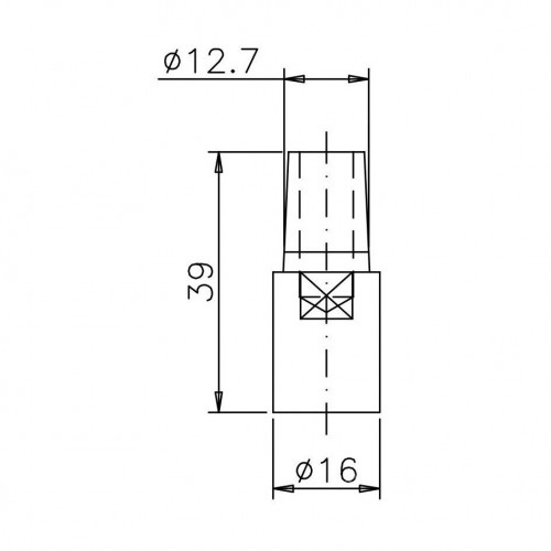 Электрод TECNA 3724 (ж/о)