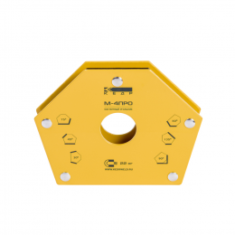 Угольник магнитный КЕДР М-4 ПРО (до 22 кг, угол 30°, 45°, 60°, 75°, 90°, 135°)