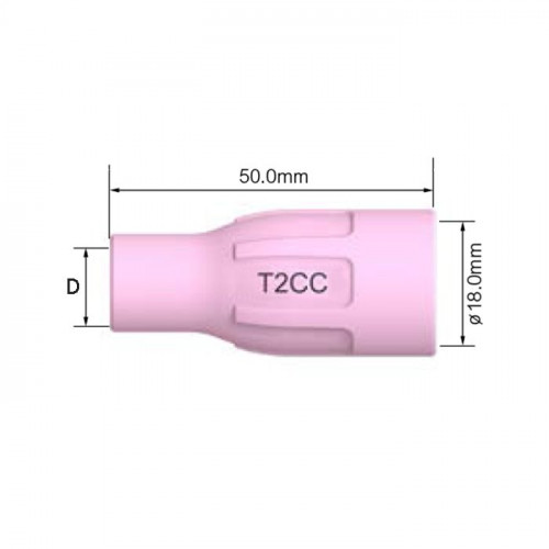 Сопло стандартное PARKER №4 для T2/T3W/T4W (d=6.0x50 мм)