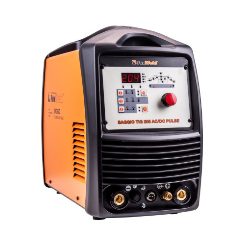 Аргонодуговой аппарат FoxWeld SAGGIO TIG 205 AC/DC PULSE