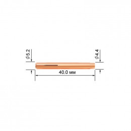 Цанга для увелич.газ.линзы Parker SGT 9/20/20S/125M/250M/225F/150F/200F (3.0x40.0 мм, 25 шт.)