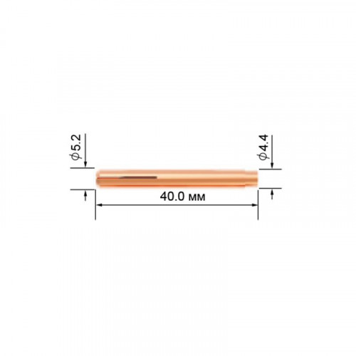 Цанга для увелич.газ.линзы Parker SGT 9/20/20S/125M/250M/225F/150F/200F (3.0x40.0 мм, 25 шт.)