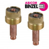 Корпус цанги ABICOR BINZEL ABITIG 17/18/26 (4.0мм, газовая линза, 10шт.)