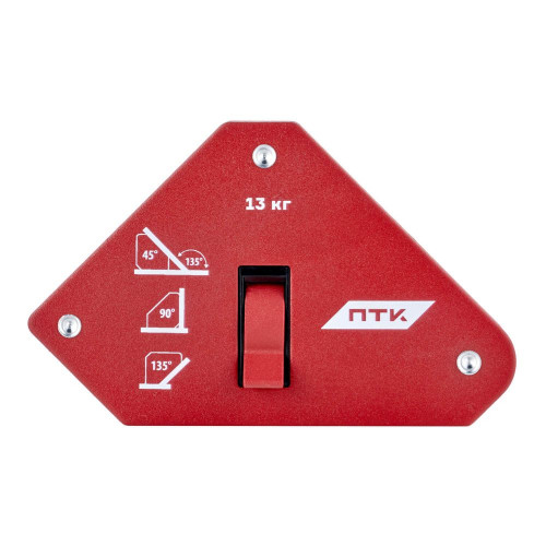 Угольник магнитный ПТК МФО-330 (до 13 кг, отключаемый)