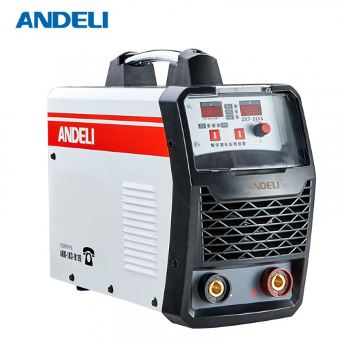 Сварочный инвертор ANDELI ARC-315SS (180А/200А, 220В/380В, VRD)