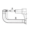 Верхнее плечо TECNA к клещам 3040