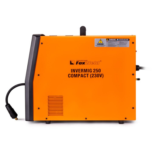 Сварочный полуавтомат FoxWeld INVERMIG 250 COMPACT (220В, 250А, ПВ=100%)