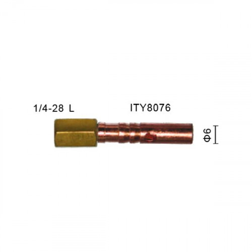 Штуцер Сварог (1/4 G, d=6.0 мм) ITY8076