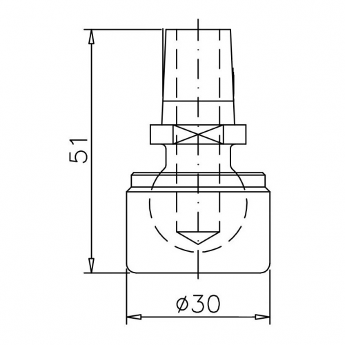 Электрод TECNA 3625 (ж/о)