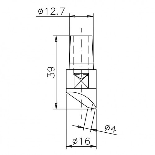 Электрод TECNA 3722 (ж/о)