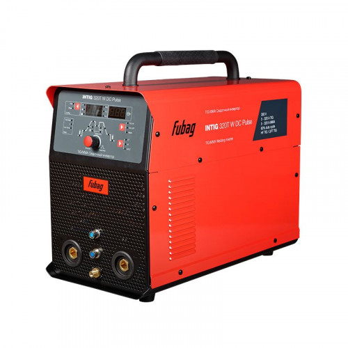 Аргонодуговой аппарат Fubag INTIG 320 T W DC PULSE (горелка FB TIG 18 5P 4м ж/о, БЖО, тележка)