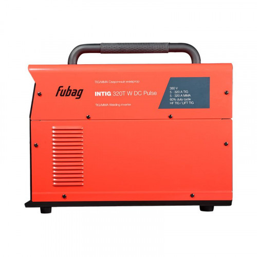 Аргонодуговой аппарат Fubag INTIG 320 T W DC PULSE (горелка FB TIG 18 5P 4м ж/о, БЖО, тележка)