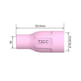 Сопло стандартное PARKER №5 для T2/T3W/T4W (d=8.0x50 мм)