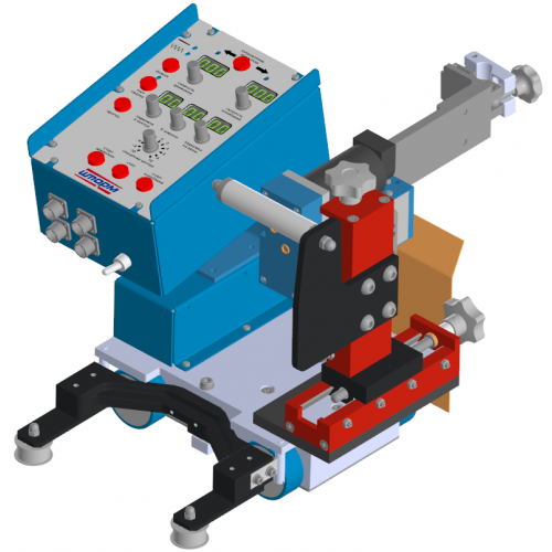 Механизм перемещения горелки КС-2 для сварки стыковых швов c поперечными колебаниями
